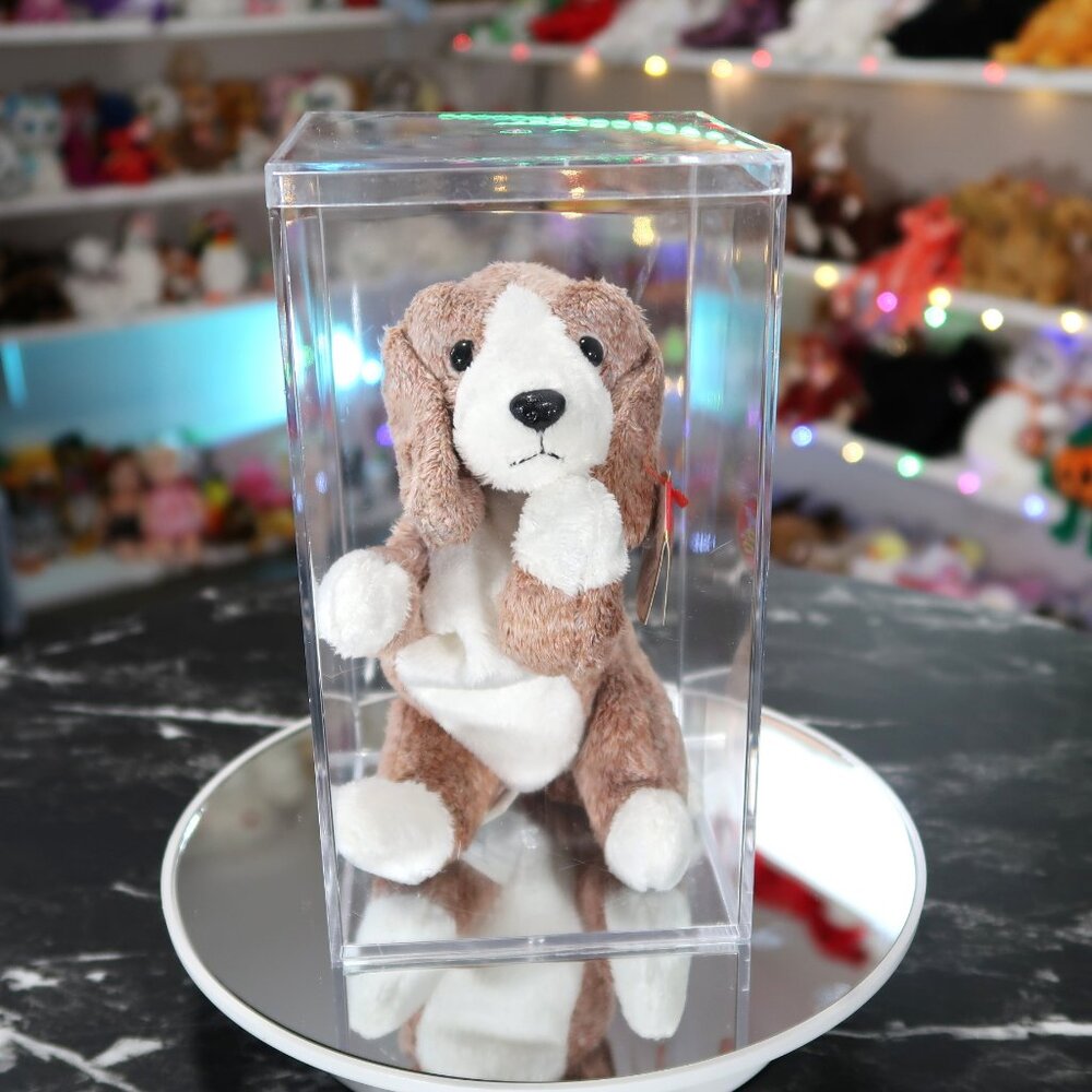 Ty Beanie Baby - Sniffer the Dog | MWMT - New Mint Tags | Rare | Vintage